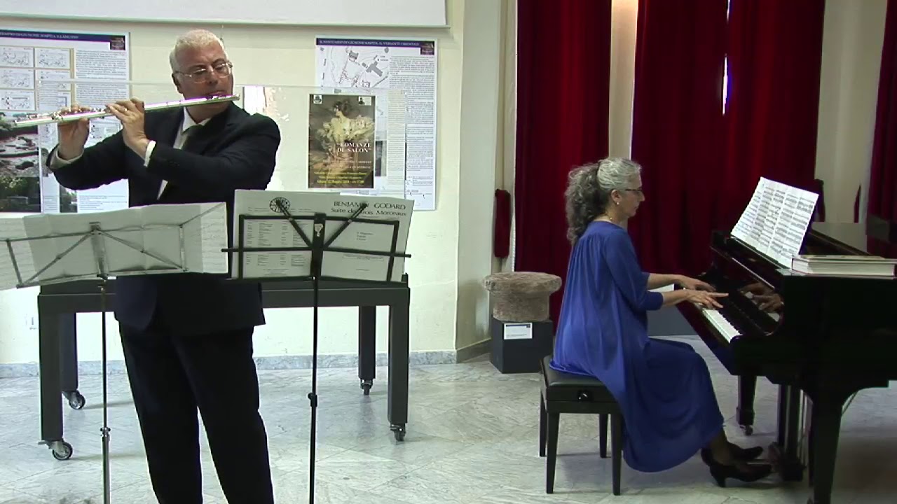 Jacques Durand (1865-1928)  Romance op. 7 pour flute (1887)