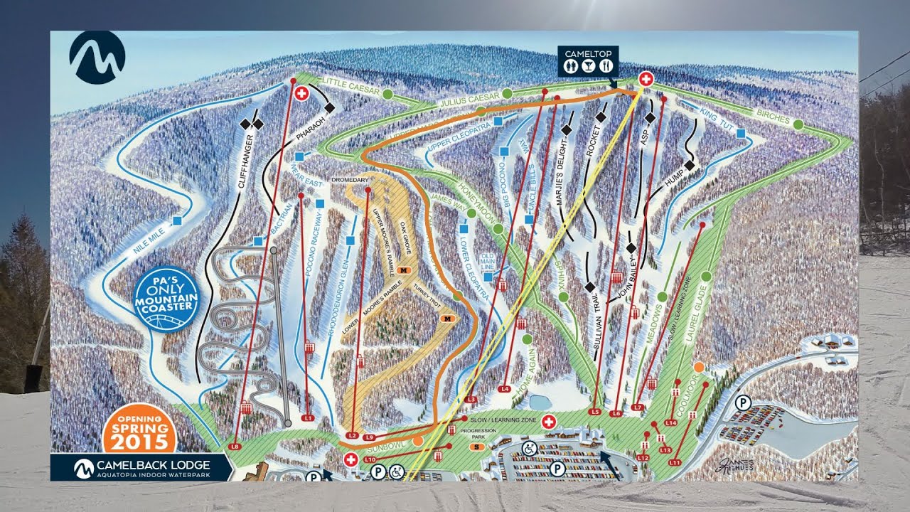 Camelback, Marc Antony Upper and Lower