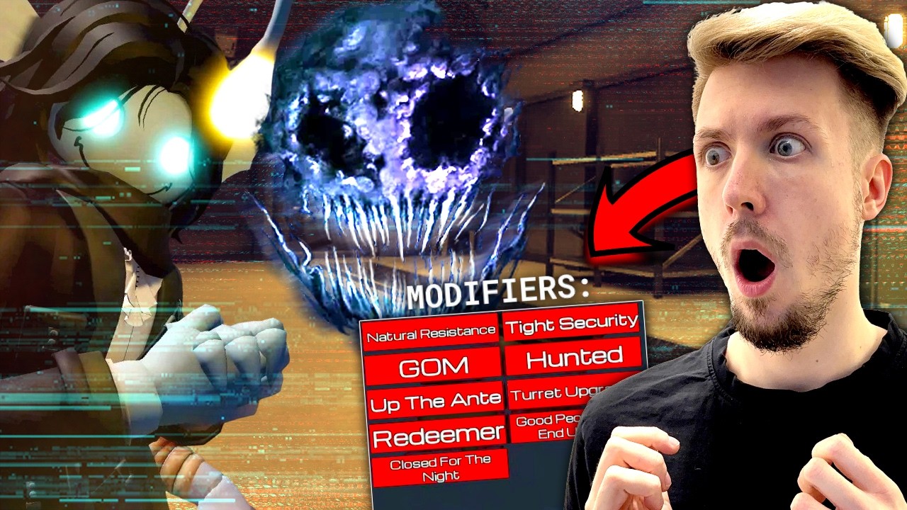 ROBLOX PRESSURE, ale testujemy MODYFIKACJE 😲 (nowy update)
