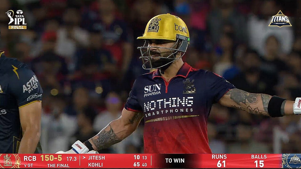 Royal Challengers Bengaluru vs Gujarat Titans IPL 2026 Final highlights | Full Match Highlights 2026