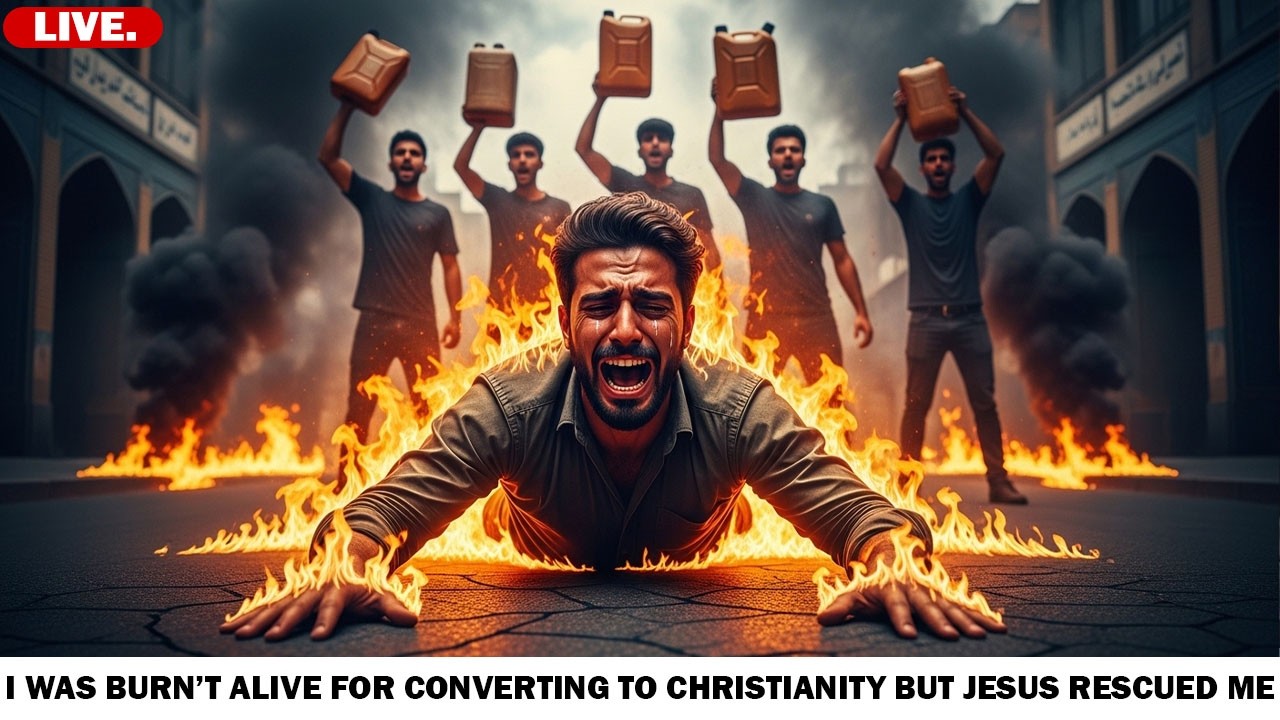 Muslim Burned Alive for Converting But Jesus Rescued Him | Amir's Testimony