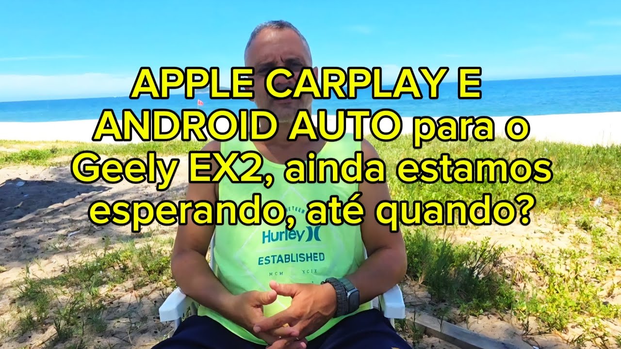 PROMETERAM APPLE CARPLAY E ANDROID AUTO… E ATÉ AGORA NADA! ESTAMOS ESPERANDO DESDE DEZEMBRO DE 2025!