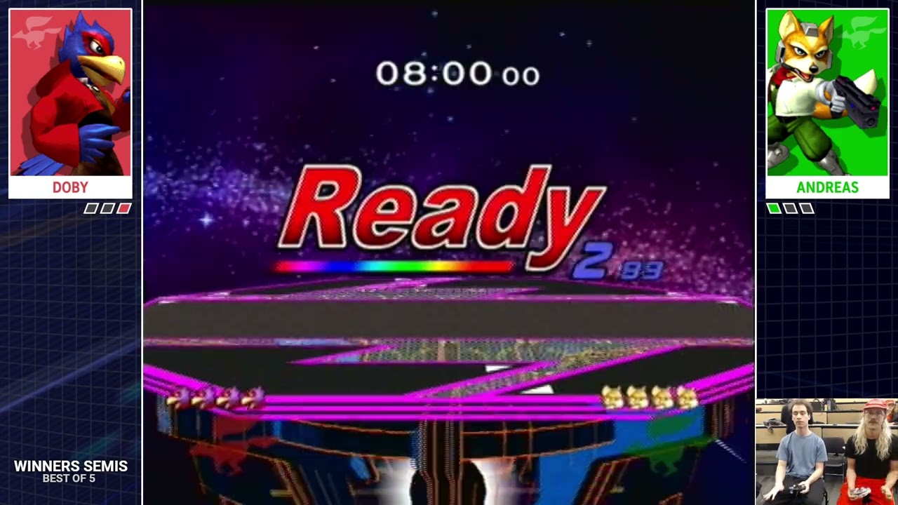 UVic January 2026 Monthly - Doby (Falco) Vs Andreas (Fox) - Winners Semis