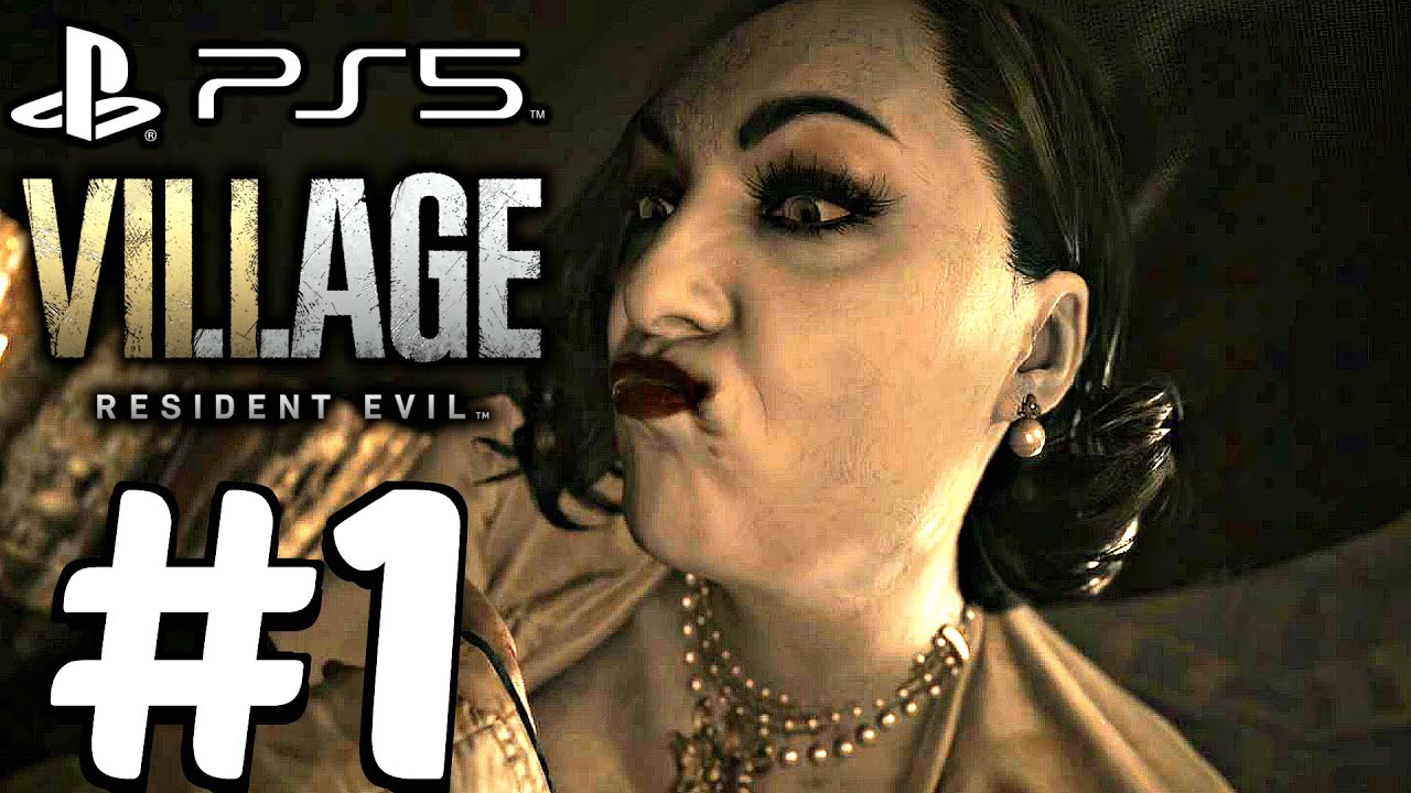 RESIDENT EVIL 8 VILLAGE Gameplay Walkthrough Part 1 - FULL DEMO (PS5)