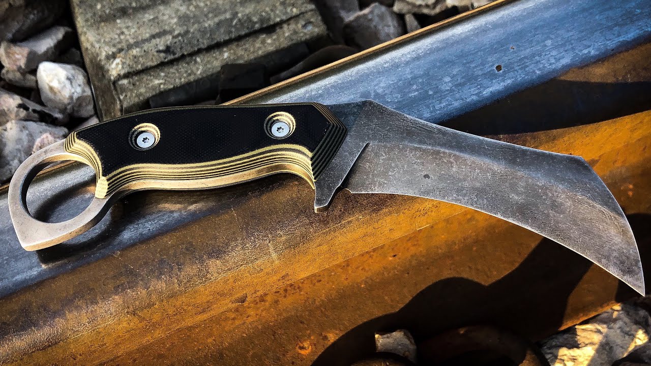 Knifemaking: Karambit Knife
