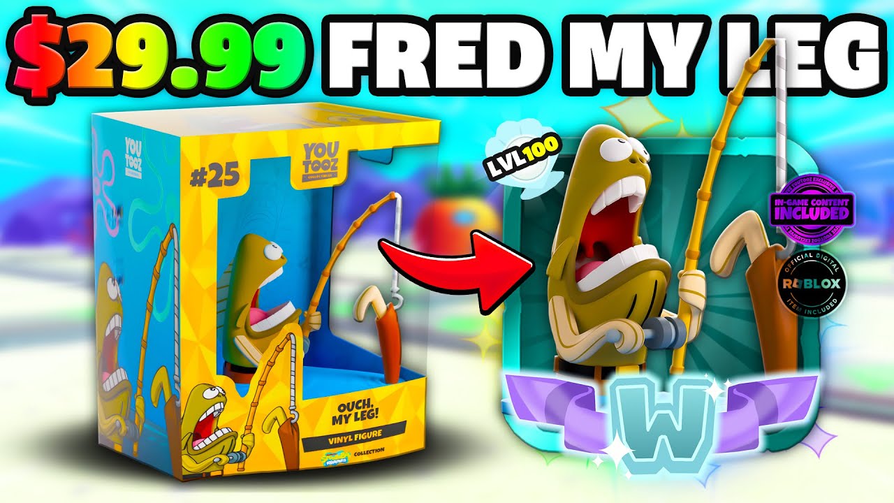Я ошибался. FRED MY LEG EXOTIC стоит 29,99 долларов!