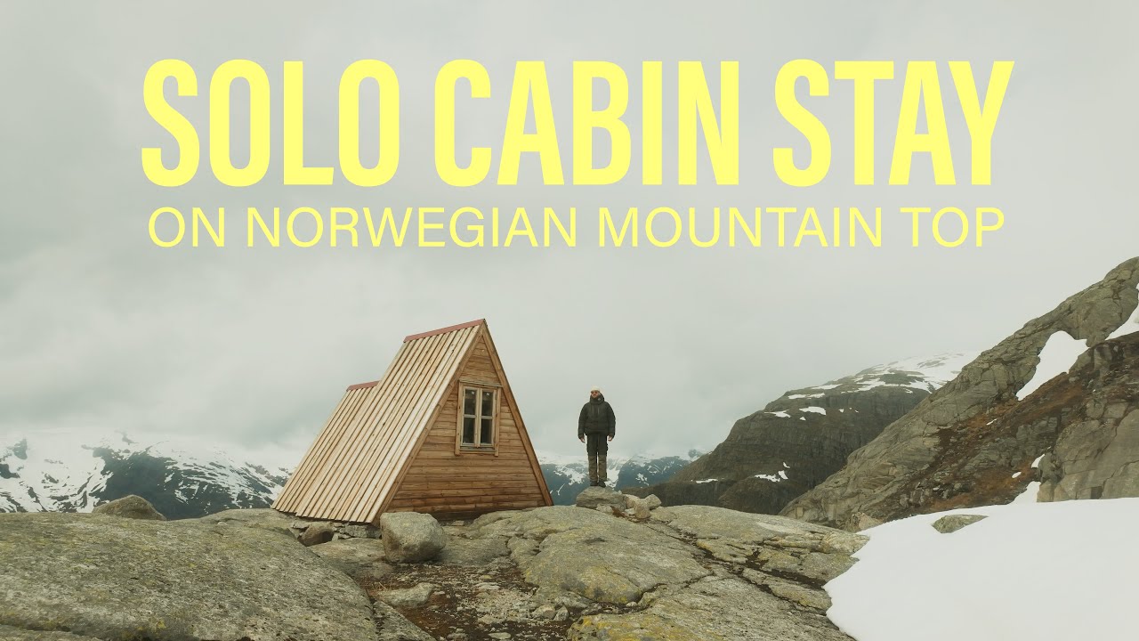 Solo Mountain Cabin & Glacier Hikes
