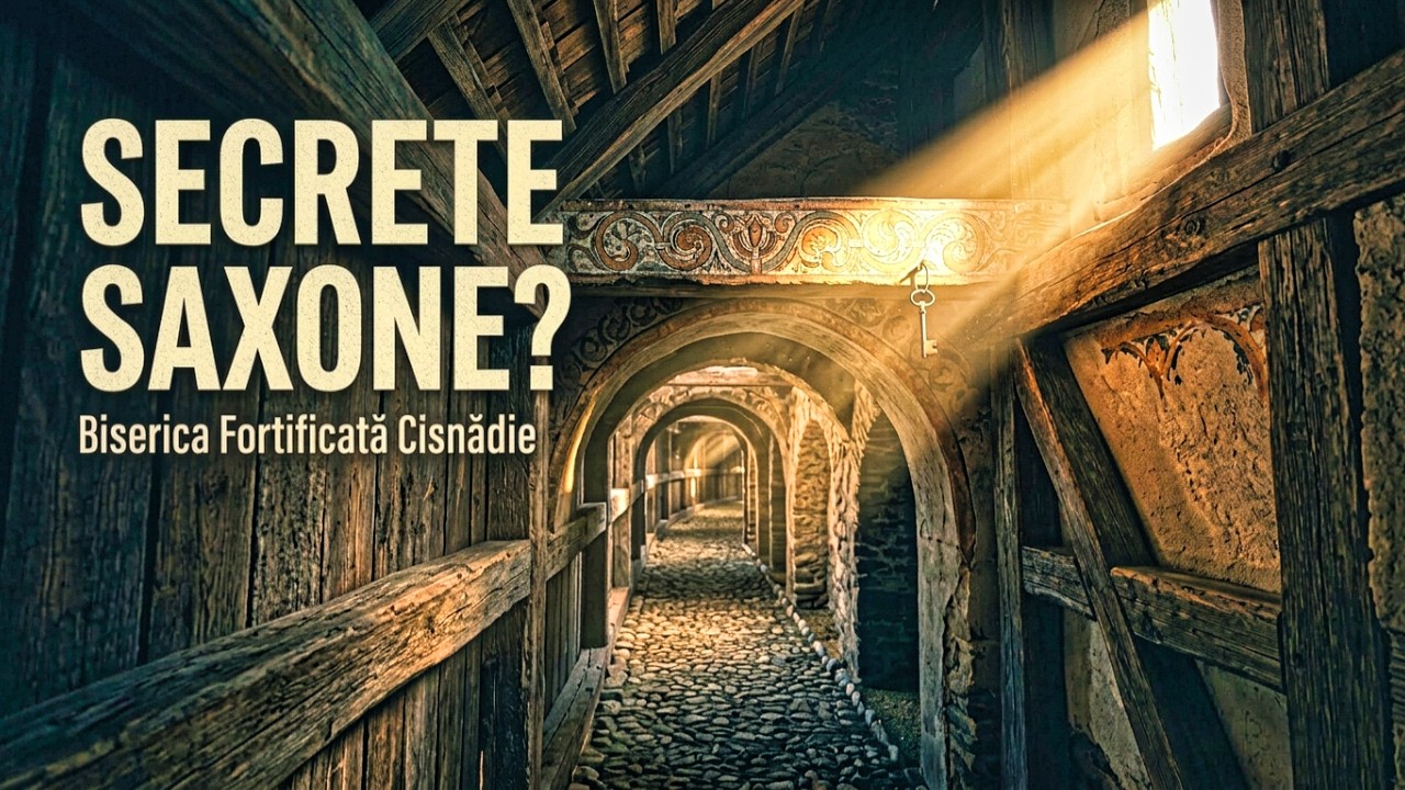 Biserica fortificată din Cisnădie | Moștenirea Saxonă din Heltau