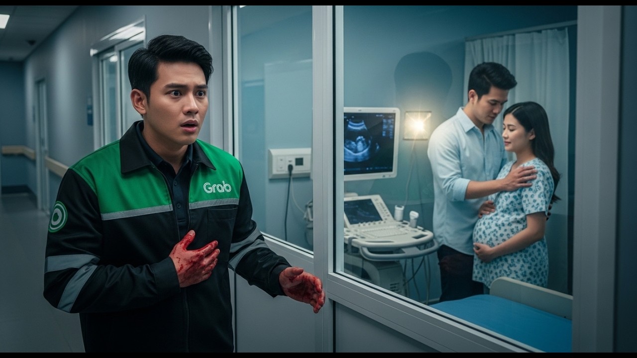 Đưa Bà Cụ Bị Tay Nạn Vào Viện–vô Tình Thấy Vợ Đi Khám Thai Với Người Lạ.