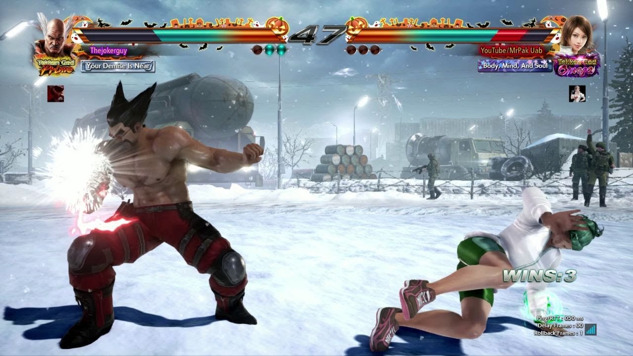 Using Tekken 5 Heihachi Setups in Tekken 7