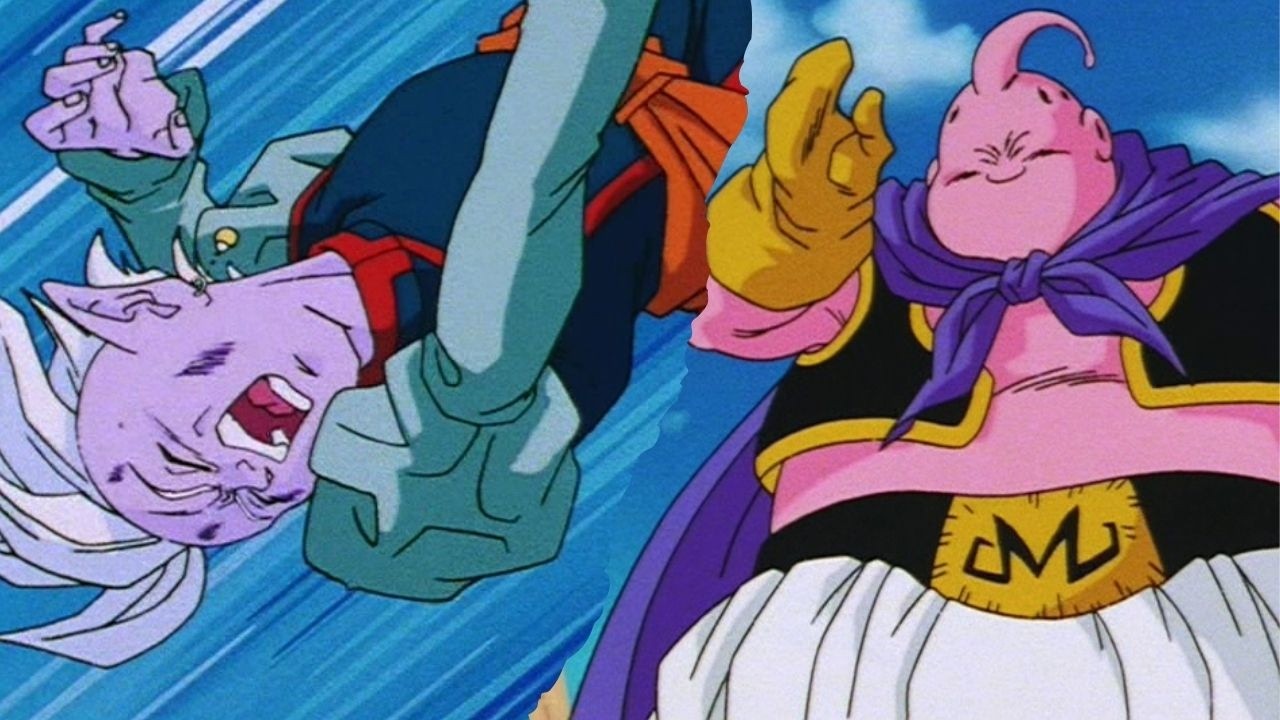 Kaioshin vs Fat Boo (Japanese)