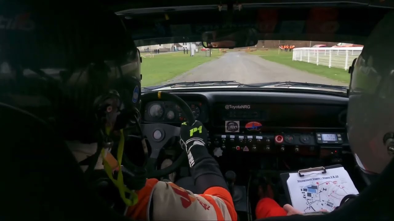 Builth Wells Showground Stages 2024