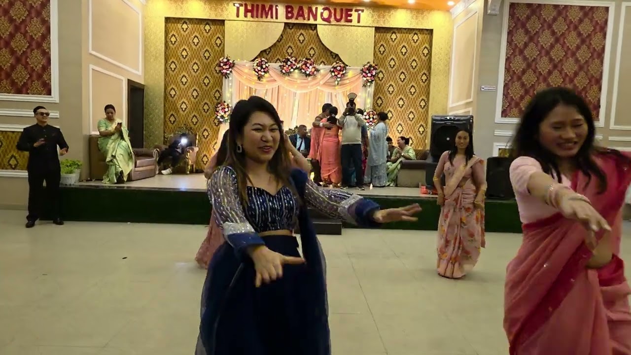 Bmu wedding dance