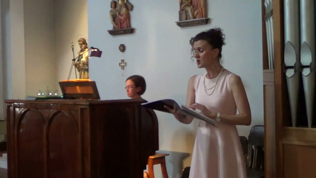 Santo Gen rosso - Soprano e organo