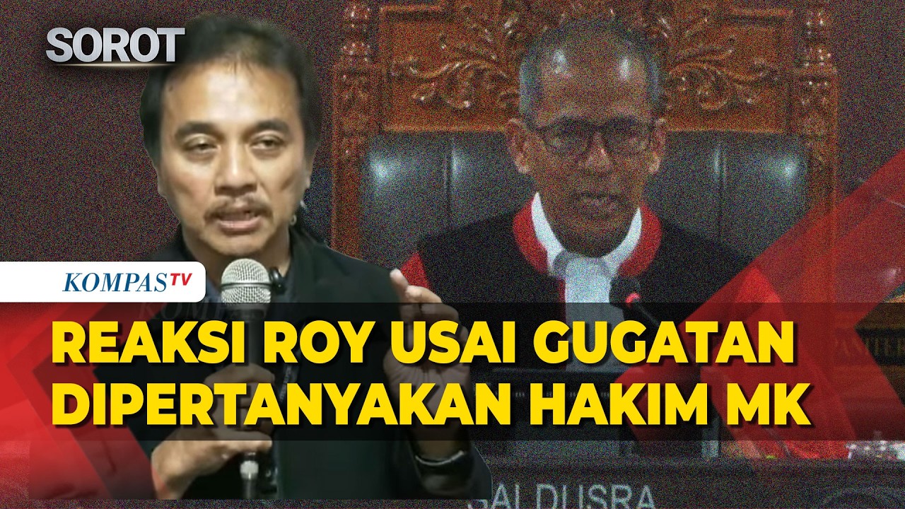 Roy Suryo usai Dipertanyakan Hakim MK di Sidang Uji Materi Kasus Ijazah Jokowi: Debatable...