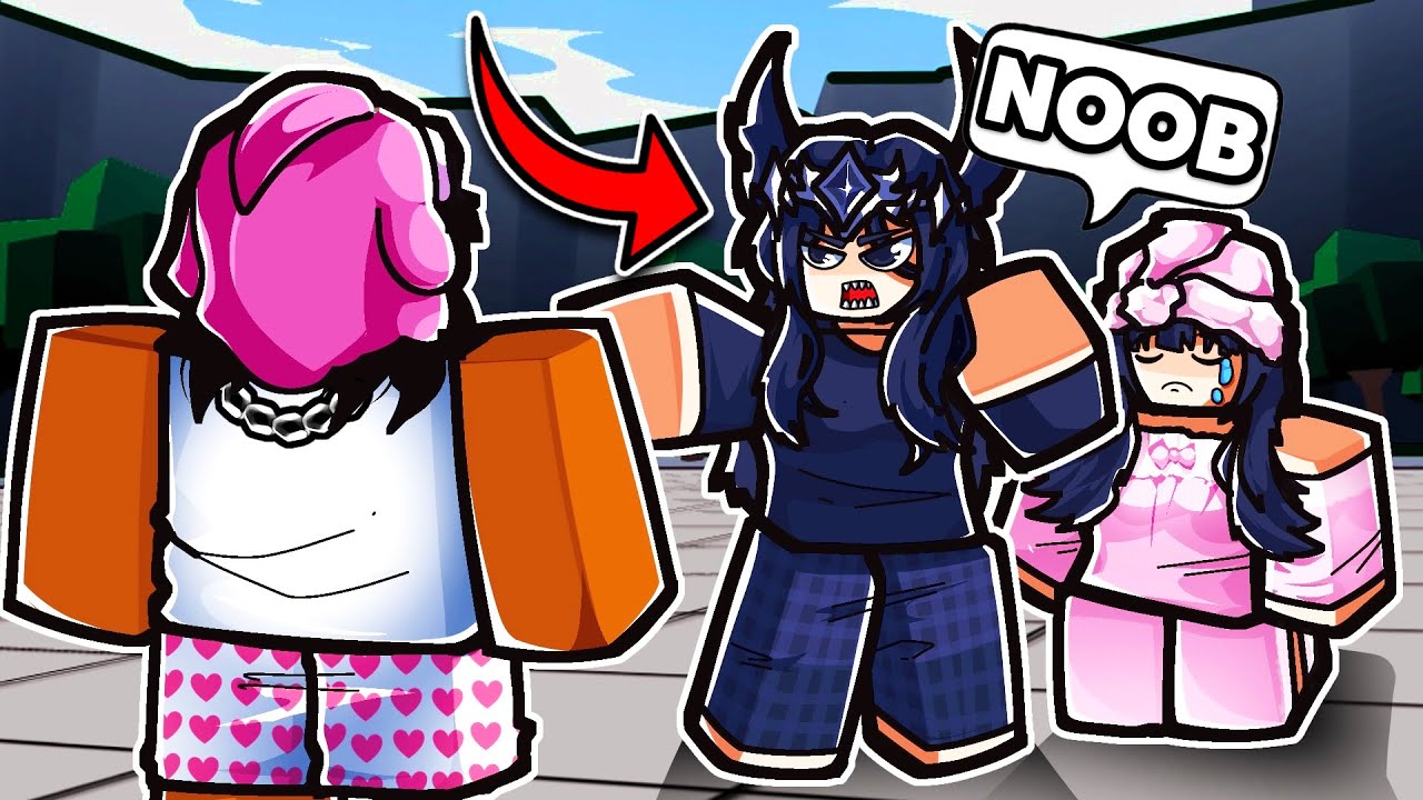 Toxic EGIRLS Gets Humbled.. 💀 | The Strongest Battlegrounds