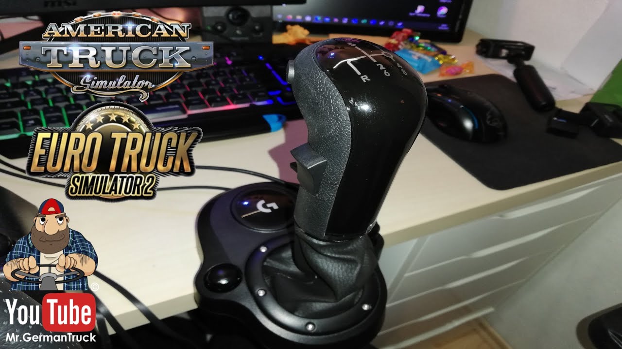 [ETS 2 & ATS] Almar SKRS MAN Shifter *Unboxing + Montage*