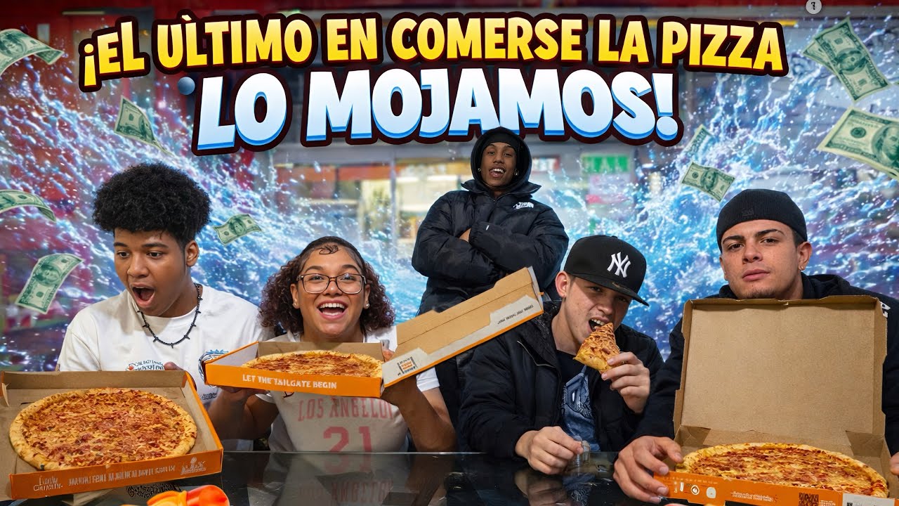 EL ÚLTIMO EN COMERSE LA PIZZA *lo mojamos*