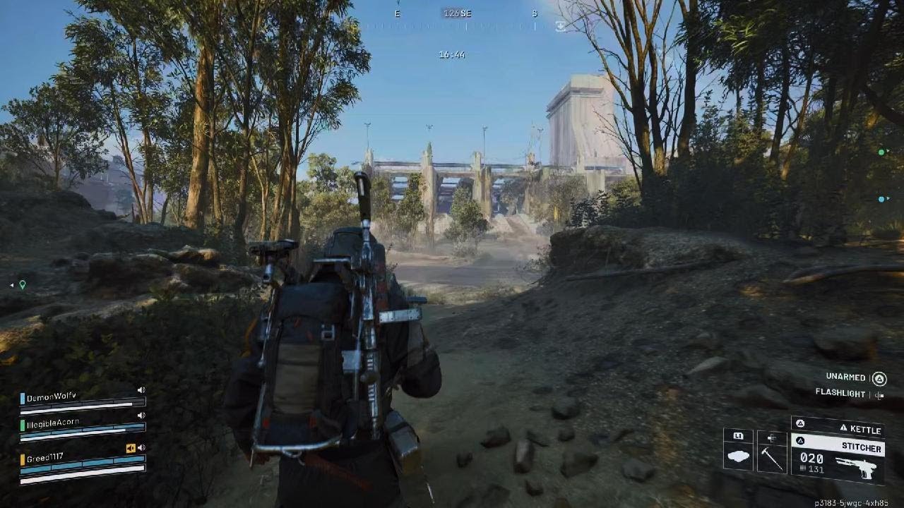 ARC Raiders_u miss with the Wrong dudes.