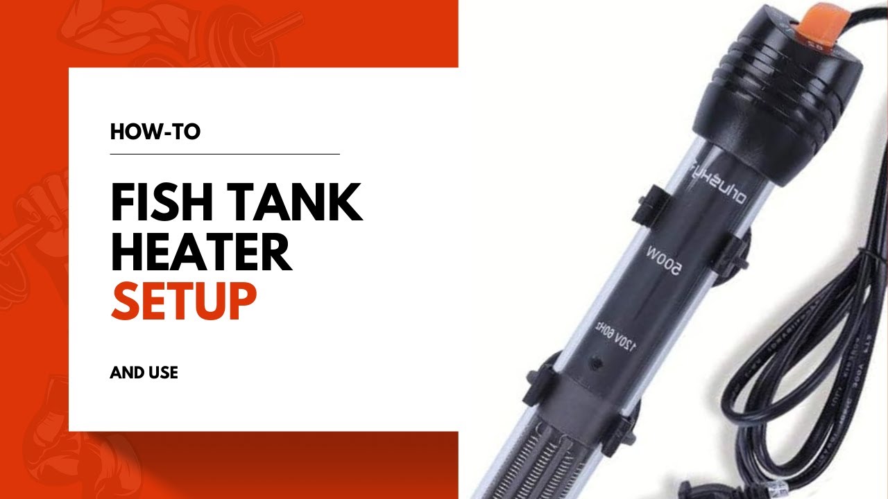 How To - Fish Tank Heater Setup and Use