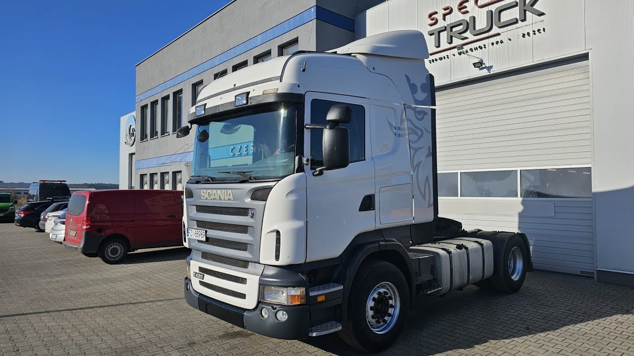 Scania R420 manual , retarder, 2009 year