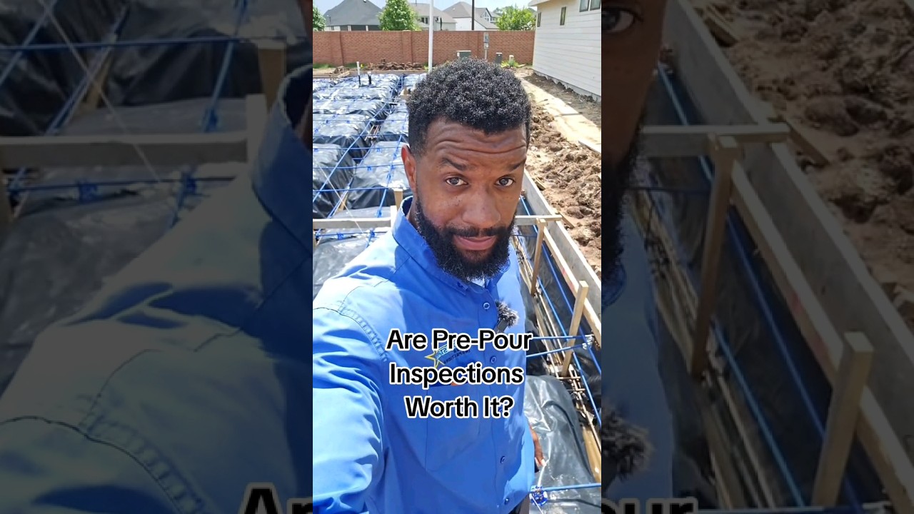 Стоит ли проводить осмотр перед заливкой? #thattaintright #newconstruction #homeinspections