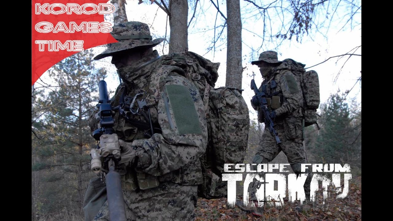 Escape from Tarkov ➤ PvE ➤ Банда снова в сборе.