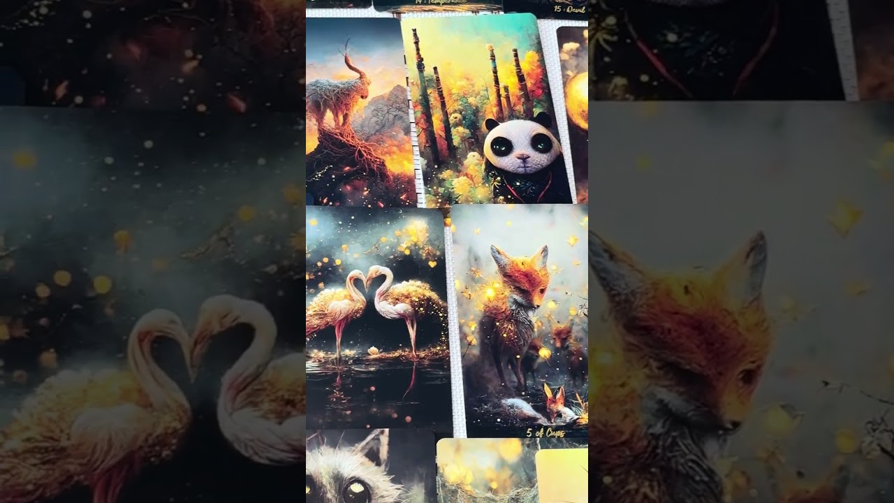 Golden Journey Tarot 