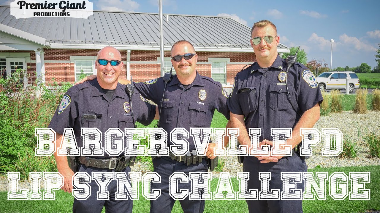 Bargersville PD Lip Sync Challenge