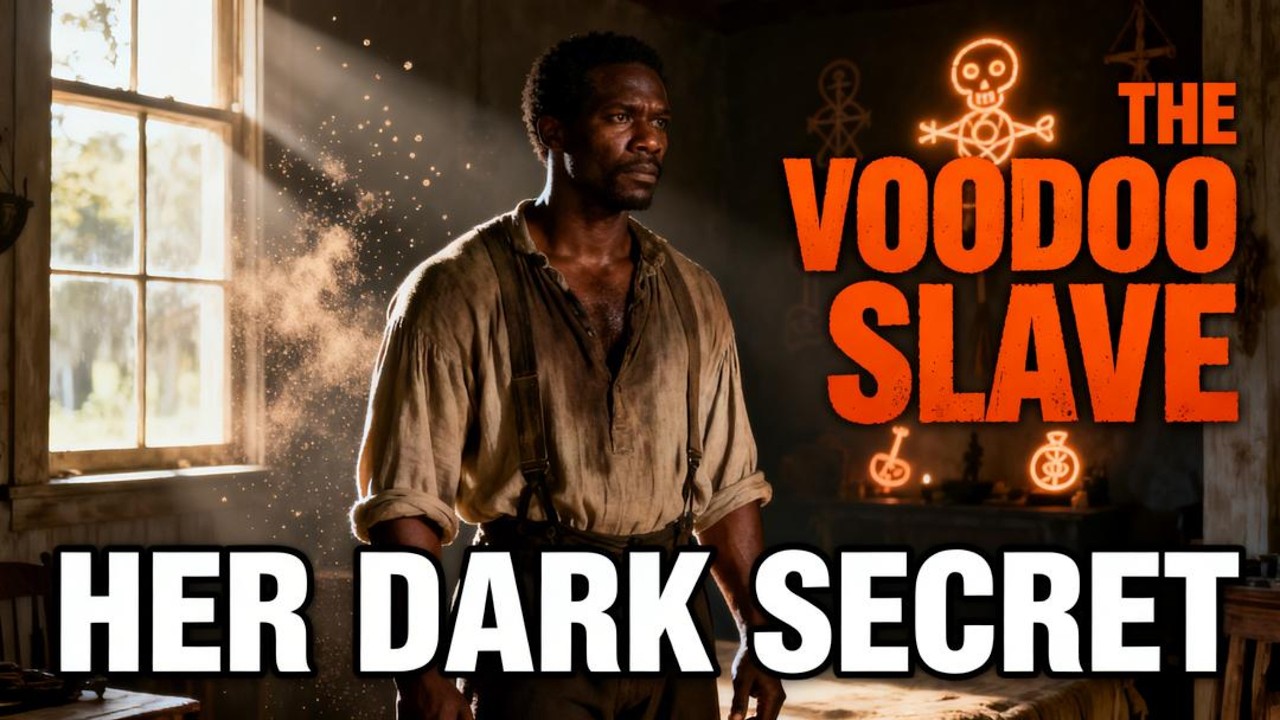 The Widow Who Bought the Handsome Slave No One Wanted — Then Learned His Voodoo Secret