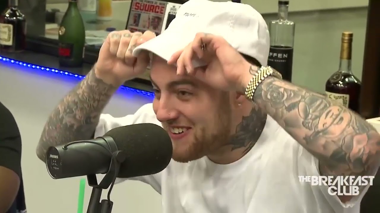 Mac Miller Interview with The Breakfast Club (8-11-2015)