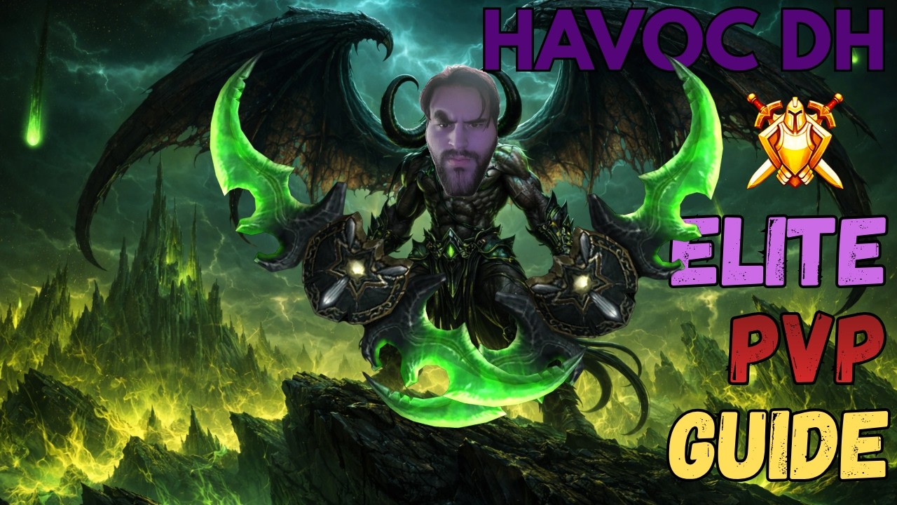 Havoc Demon Hunter PvP Guide & Gameplay Midnight Season 1