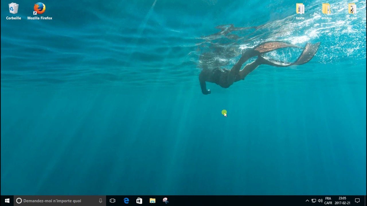 Comment avoir acc&egrave;s &agrave; la Base de registre avec Windows 10