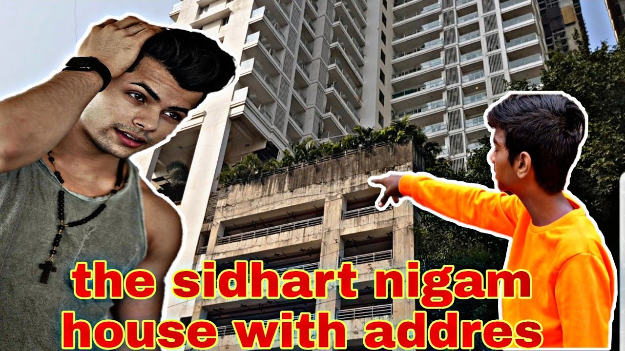 sidhart nigam house with full addres (tv actor, tiktok star and Instagram king)