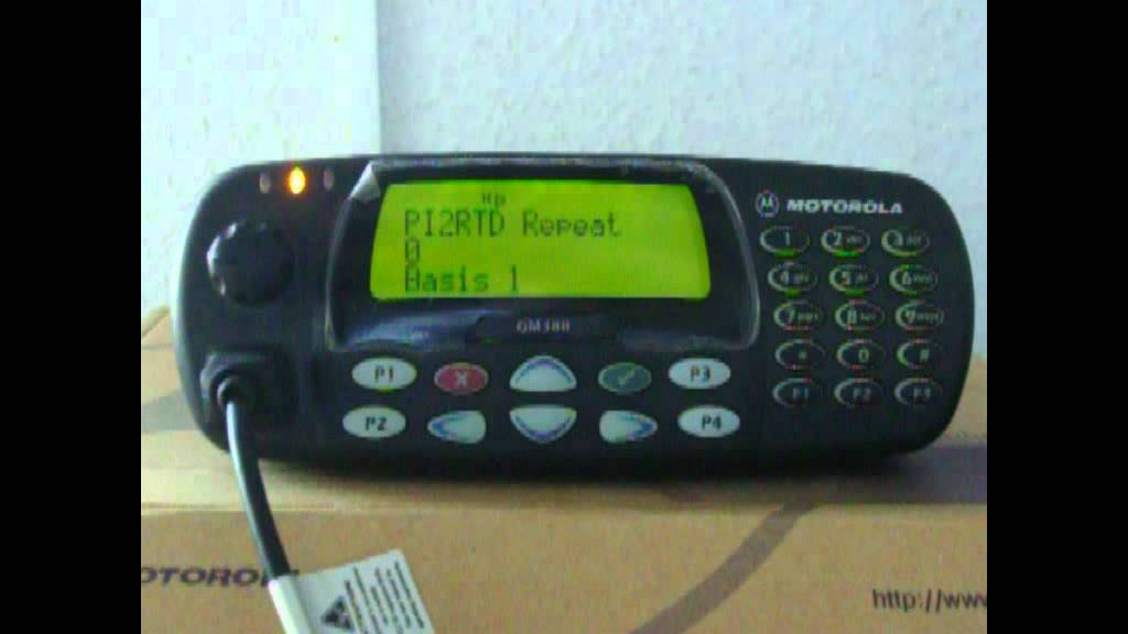 GM380 via 70cm repeater Rotterdam 08082011.avi
