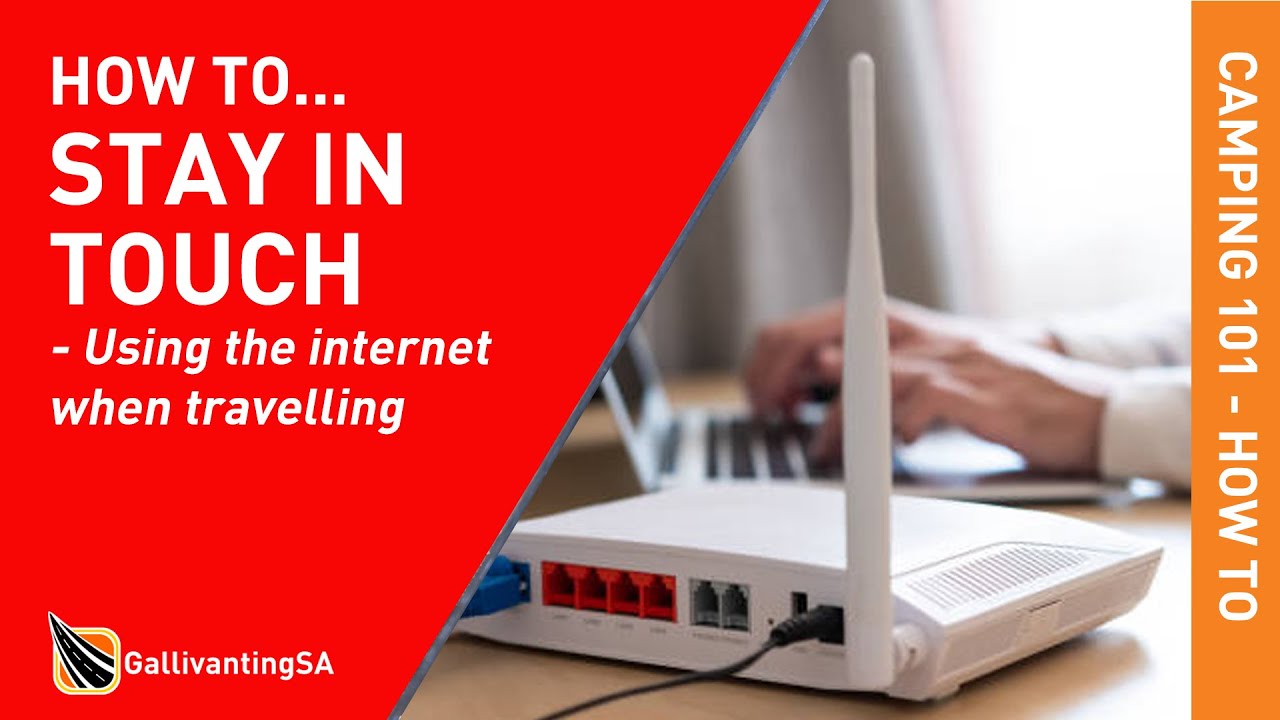 How to use the internet while on the road