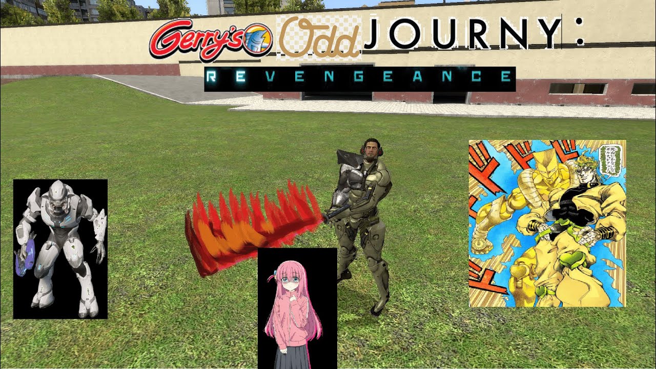 gerrys odd journy: revengeance