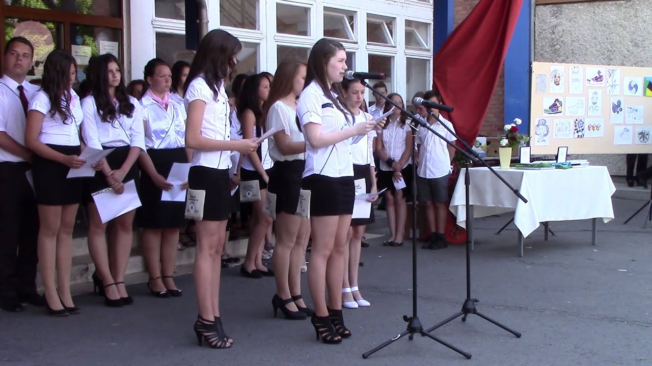 Tóvárosi Általános Iskola Ballagás 2014. 06. 13. 16:00
