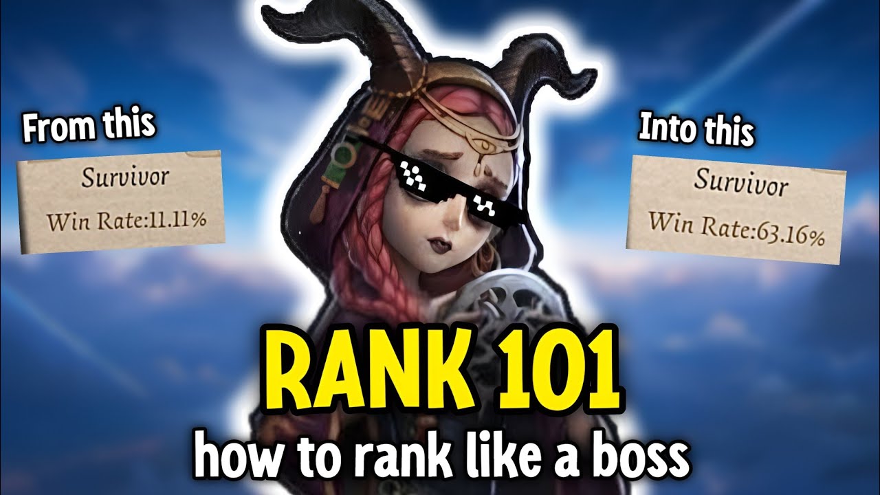Losing Rank in Identity V? These 14 Tips Will Have You Ranking Like a Boss!