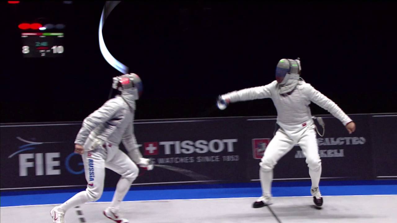 KOVALEV N. - YAKIMENKO A.  T8 2    28 мая 2016  МОСКОВСКАЯ САБЛЯ 2016