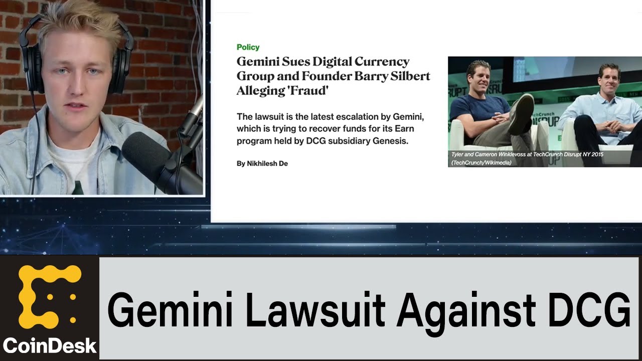 Cameron Winklevoss Says Gemini Filed Lawsuit Against Digital Currency Group