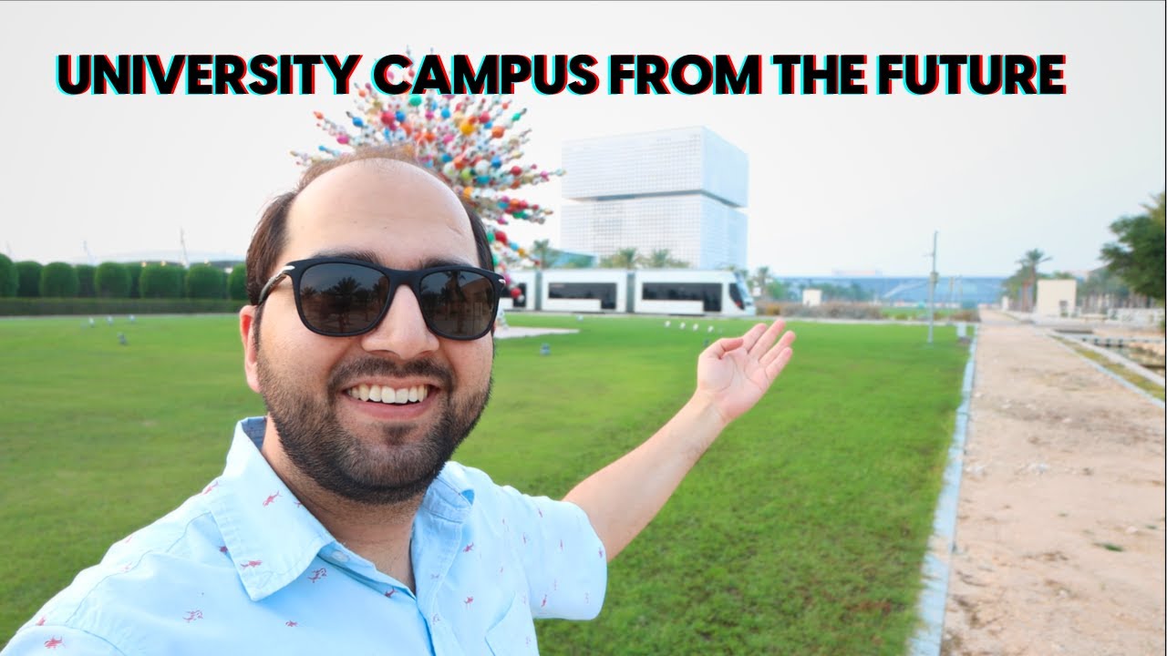Education City Qatar Guided Tour | Best US Universities and Qatar National Library