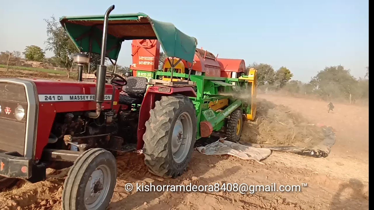 Jira  Threshing Machine || जीरा की थ्रेसिंग मशीन ||Cummins Thresing Machine|| रायसिंहनगर न्यु गील ||