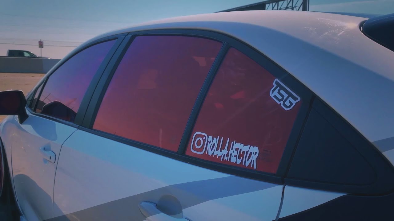 Hector's 2020 Bagged Toyota Corolla SE | CINEMATIC VIDEO (4K)