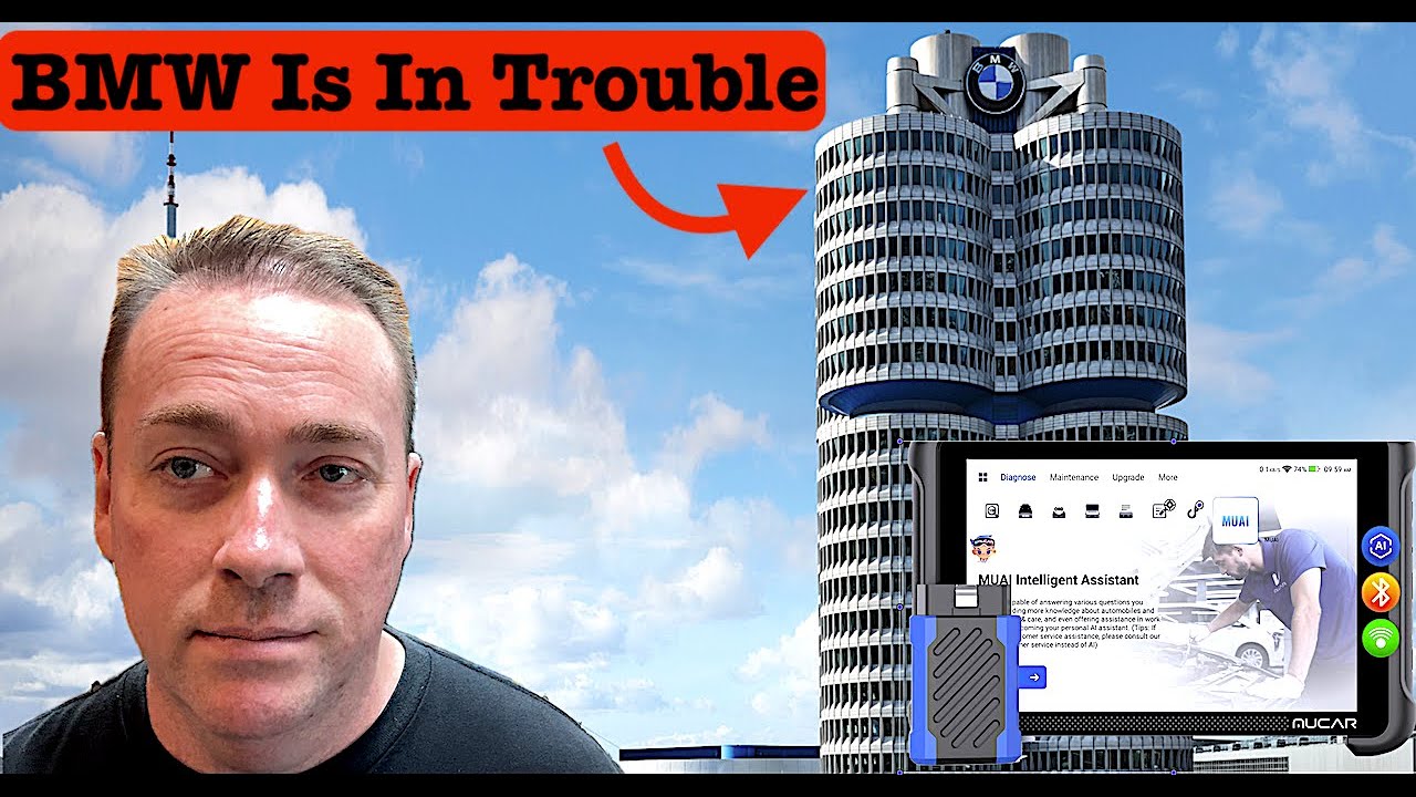 Te złe decyzje niszczą korporację BMW i nowy skaner MUCAR 892BT