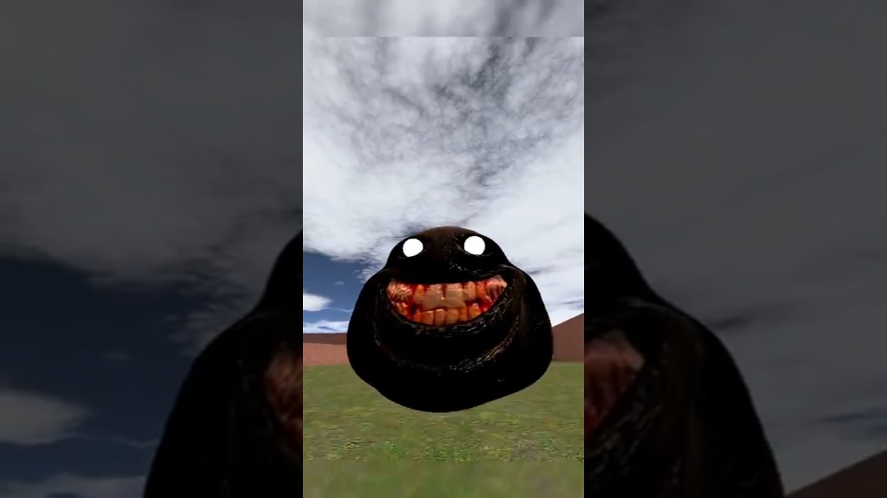 THE MACABRE POU DIDN'T LIKE THE BOMBS IN GMOD