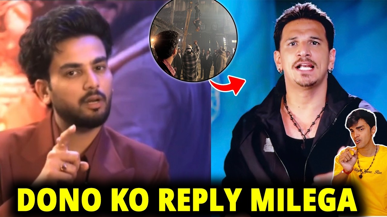 OMG🤯- Elvish Yadav React To The Controversy - Prince Narula & Maxtern Exposed