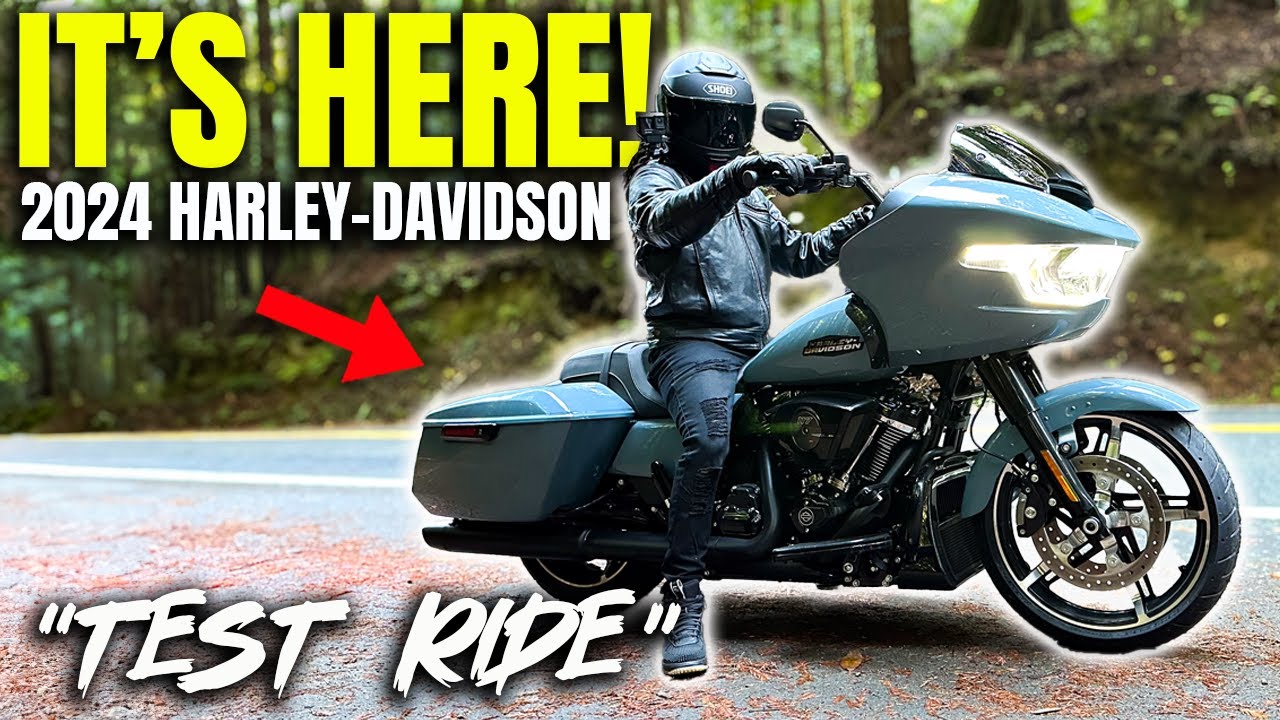 2024 HARLEY-DAVIDSON Roadglide  FIRST RIDE !!