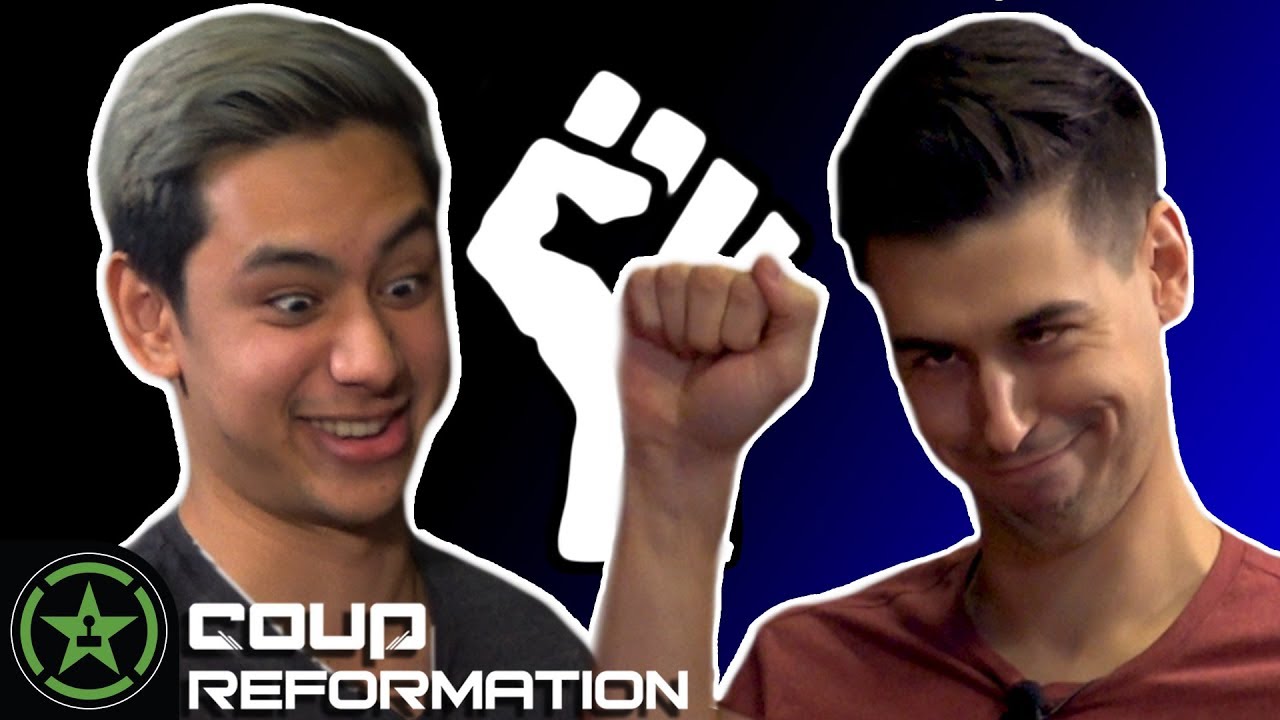 KNOWLEDGE IS POWER - Coup: Reformation - Let's Roll