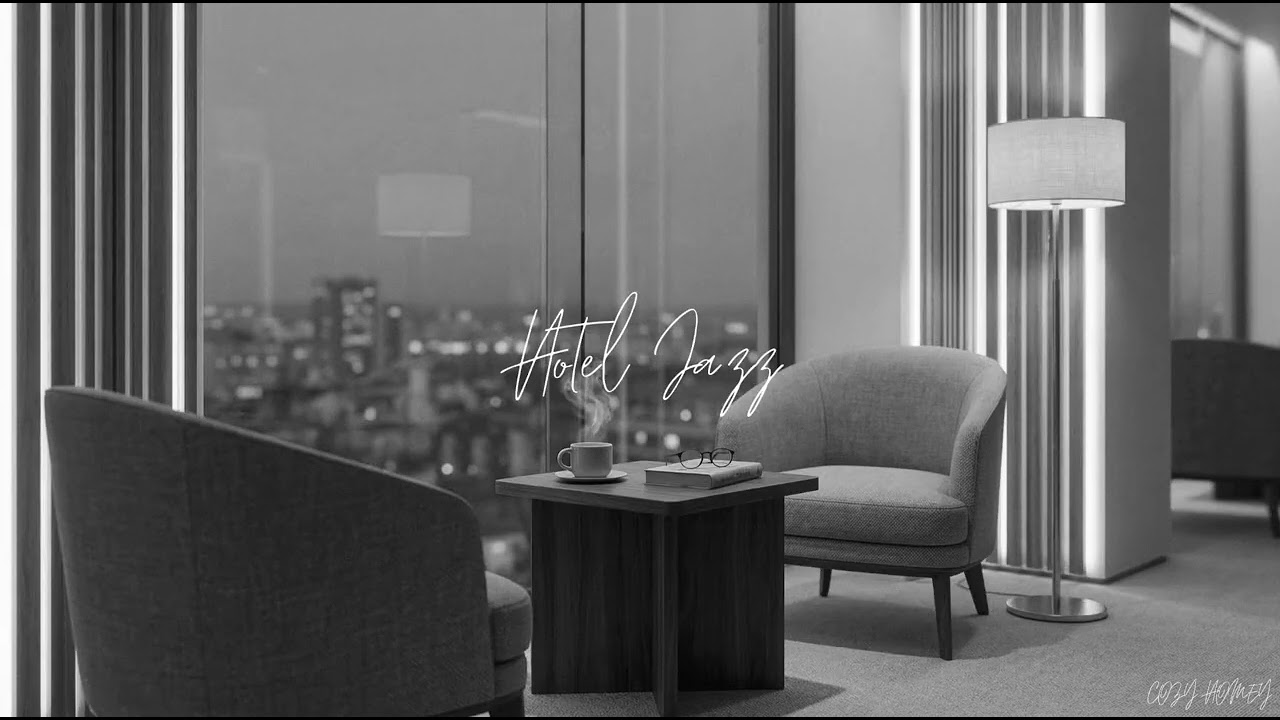 [Playlist] 고급스러운 호텔 라운지에서의 휴식 | Luxury Lounge Jazz